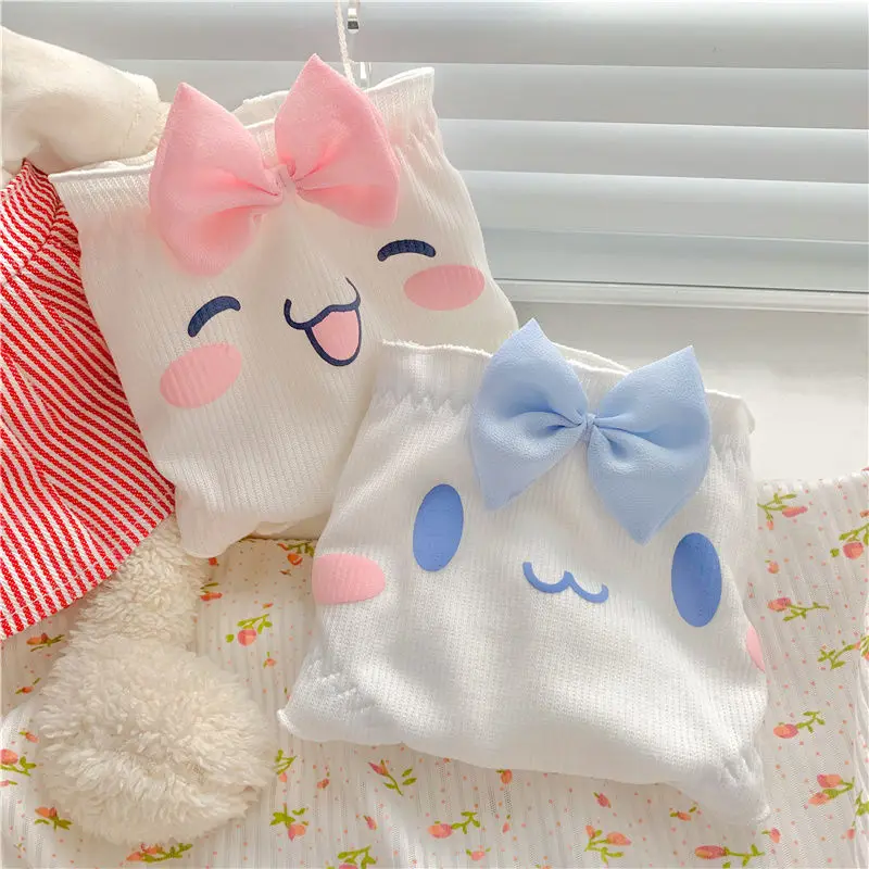 Sanrio Kawaii Underwear Cinnamonroll Japanese Cartoon Cute Girl Sweet Lady Pure Wind Underwear Female Fashion Explosion
Sanrio Kawaii Underwear Cinnamonroll Japanese Cartoon Cute Girl Sweet Lady Pure Wind Underwear Female Fashion Explosion
