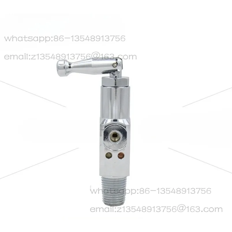 Brass, Cylinder Valve CGA870 Oxygen Cylinder Fuel Tank Valve Spot
Brass, Cylinder Valve CGA870 Oxygen Cylinder Fuel Tank Valve Spot