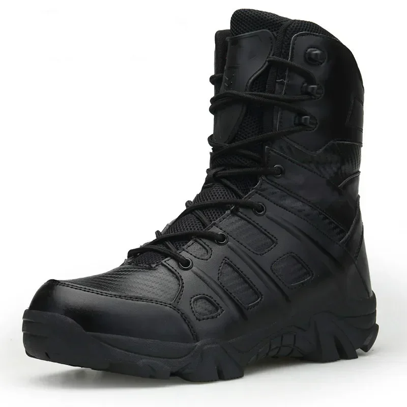 Men Tactical Hunting Boots Winter Leather Waterproof Desert Hiking Work Shoes Mens Ankle Boot Man Plus Size
Men Tactical Hunting Boots Winter Leather Waterproof Desert Hiking Work Shoes Mens Ankle Boot Man Plus Size