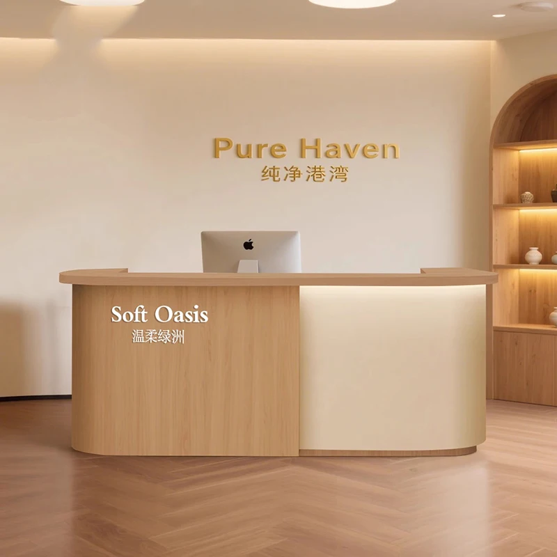 Design Minimalist Reception Desks Modern Shop Beauty Bar Luxury Hotel Reception Desks Restaurant Mostrador Trendy Furniture
Design Minimalist Reception Desks Modern Shop Beauty Bar Luxury Hotel Reception Desks Restaurant Mostrador Trendy Furniture