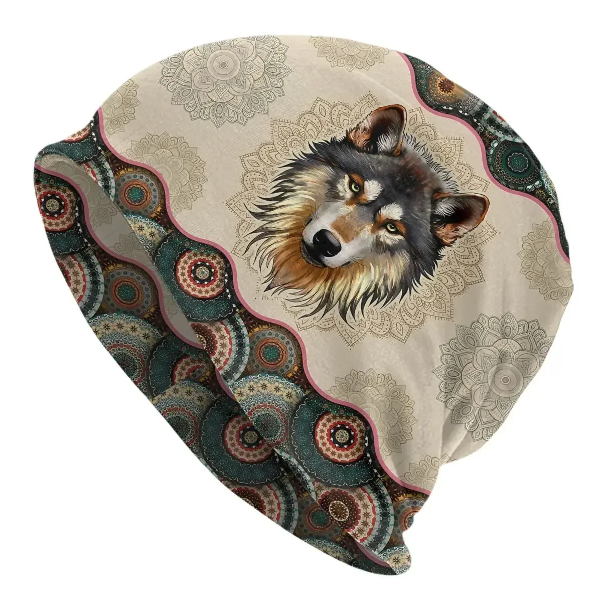 Skullies Beanies Caps Wolf Vintage Mandala Thin Hat Bonnet Hats Men Hip Hop Ski Cap
Skullies Beanies Caps Wolf Vintage Mandala Thin Hat Bonnet Hats Men Hip Hop Ski Cap