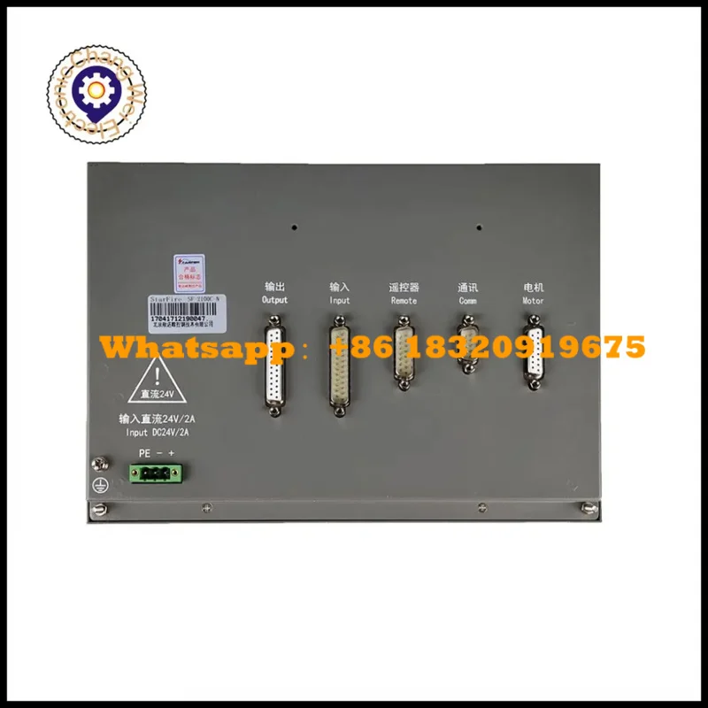 CNC 2axis Plasma controller system kit THC SF-2100C +HP105 flame height controller+JYKB-100-DC24V Lift body+F1510 MPG Cyclmotion
CNC 2axis Plasma controller system kit THC SF-2100C +HP105 flame height controller+JYKB-100-DC24V Lift body+F1510 MPG Cyclmotion