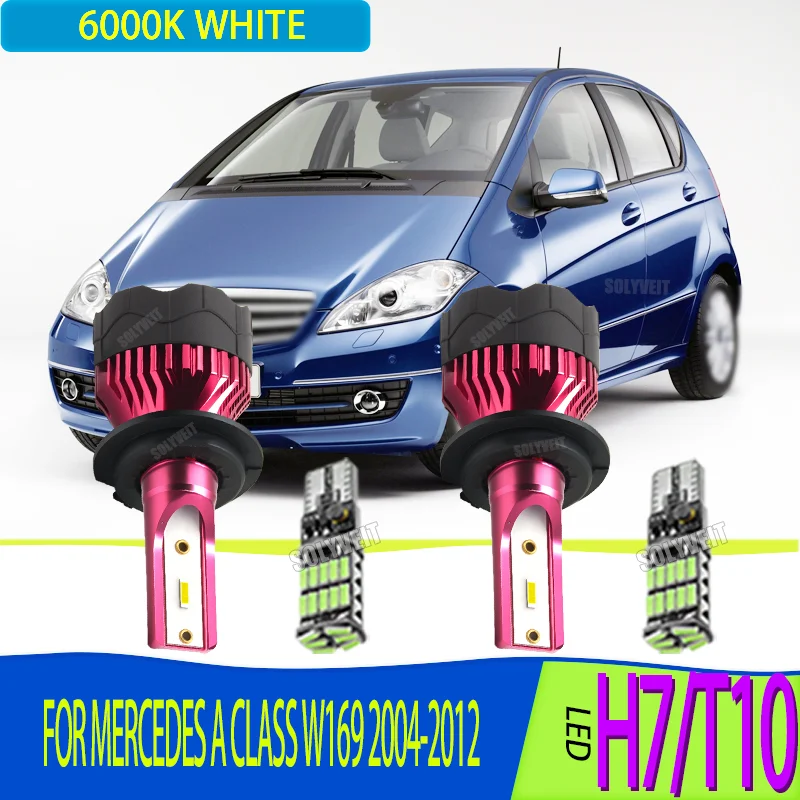LED H7 High Low Beam enjoy peace of mind on every journey For Mercedes A Class W169 2004 2005 2006 2007 2008 2009 2010 2011 2012
LED H7 High Low Beam enjoy peace of mind on every journey For Mercedes A Class W169 2004 2005 2006 2007 2008 2009 2010 2011 2012