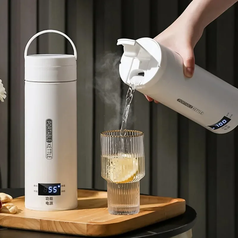 {Best}500ML Electric Kettles Portable Coffee Kettle Travel Boil Water Thermal Cup Anti-Scald Water Bottle English Menu
{Best}500ML Electric Kettles Portable Coffee Kettle Travel Boil Water Thermal Cup Anti-Scald Water Bottle English Menu