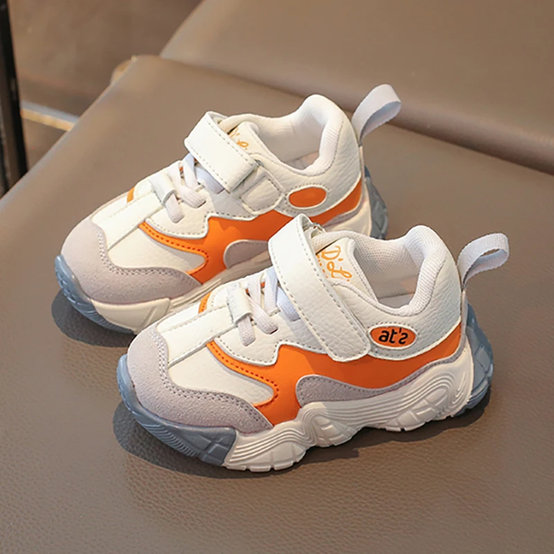 PU Leather Sport Shoes For Children 2025 Trend Fashion Boy's Girl's Sneakers Waterproof Outdoor Running Shoes For Kids
PU Leather Sport Shoes For Children 2025 Trend Fashion Boy's Girl's Sneakers Waterproof Outdoor Running Shoes For Kids