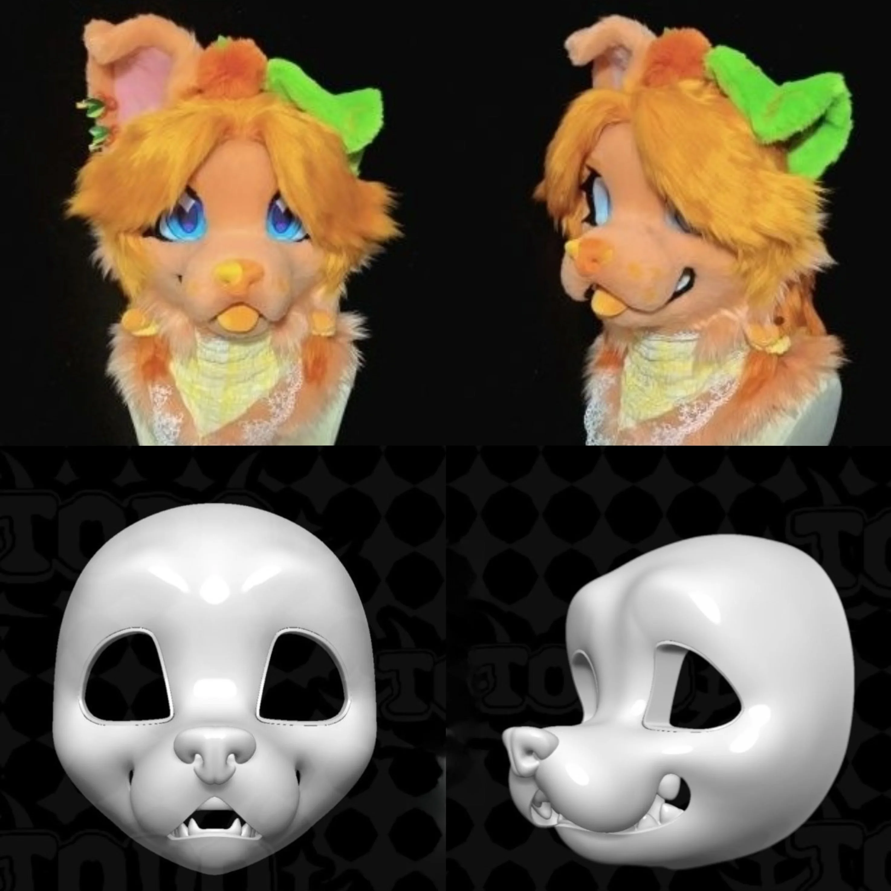 American Style Base Mask Animal Costume American Style Skull Canine Cosplay Anime Accessories Fursuit Props
American Style Base Mask Animal Costume American Style Skull Canine Cosplay Anime Accessories Fursuit Props