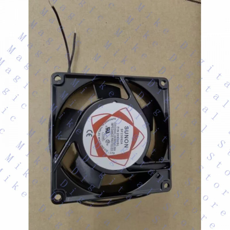 UU 1 шт. вентилятор переменного тока 220-240 В 92*92*25 мм 2-проводной вентилятор SF23092A P/N 2092HSL
UU 1 шт. вентилятор переменного тока 220-240 В 92*92*25 мм 2-проводной вентилятор SF23092A P/N 2092HSL