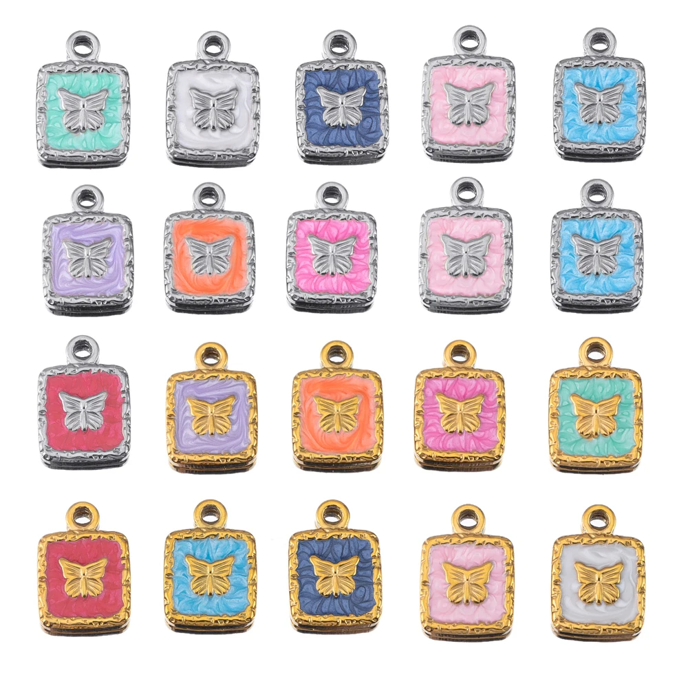 5PCS/Lot Cute Butterfly Charm for Jewelry Making Supplies Animal Gold Color Diy Earring Necklace Bracelet High Quality Wholesale
5PCS/Lot Cute Butterfly Charm for Jewelry Making Supplies Animal Gold Color Diy Earring Necklace Bracelet High Quality Wholesale