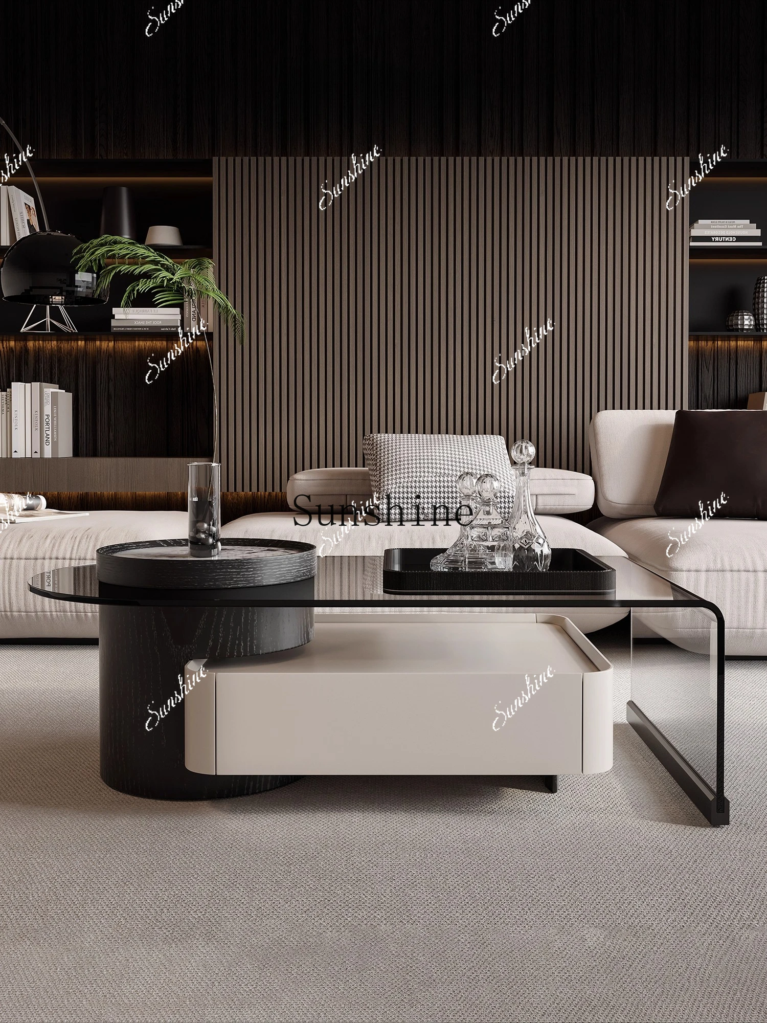 Premium Italian minimalist retractable coffee table small apartment living room household tea table FT
Premium Italian minimalist retractable coffee table small apartment living room household tea table FT