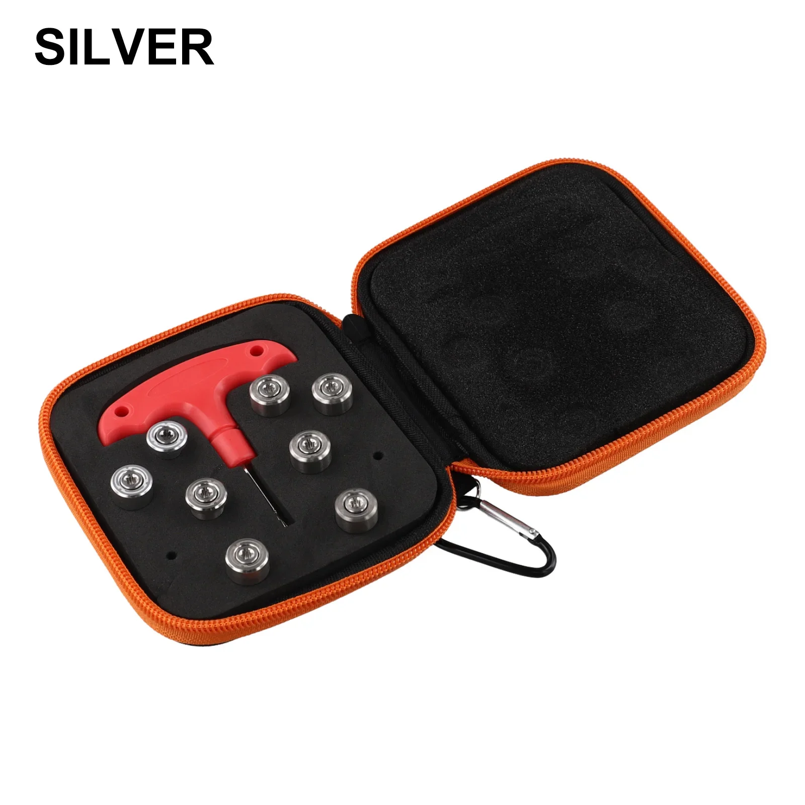 For Stealth2 Driver Weight Set 8 Weights for Optimal Performance with Wrench and Case CNC Processed Stainless Steel
For Stealth2 Driver Weight Set 8 Weights for Optimal Performance with Wrench and Case CNC Processed Stainless Steel