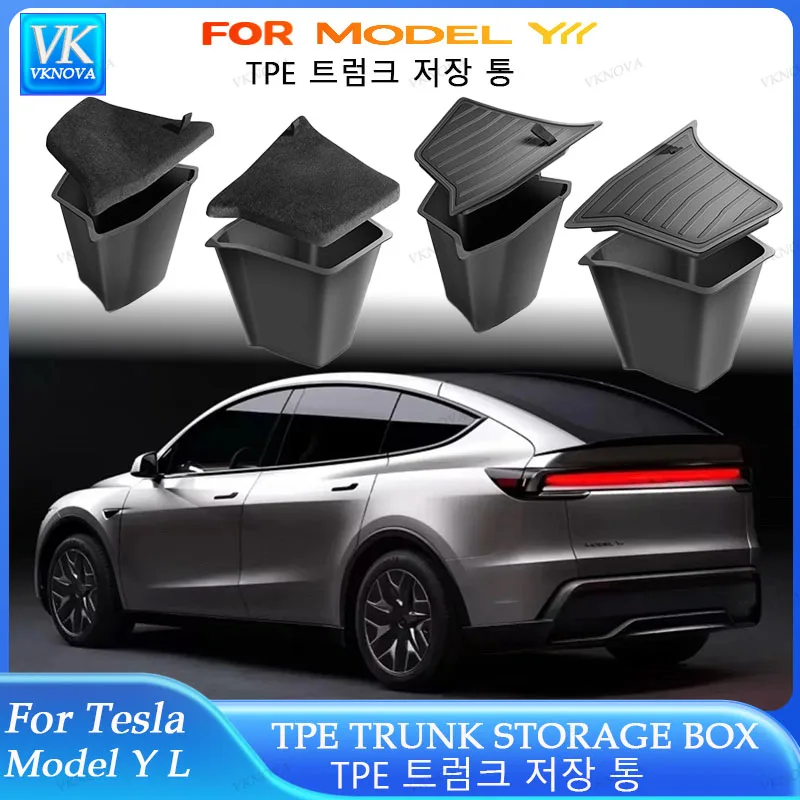 Официальные органайзеры для багажника 1:1 для Tesla Model Y L (2026 г. выпуска), боковые контейнеры для хранения, аксессуары для путешествий
Официальные органайзеры для багажника 1:1 для Tesla Model Y L (2026 г. выпуска), боковые контейнеры для хранения, аксессуары для путешествий