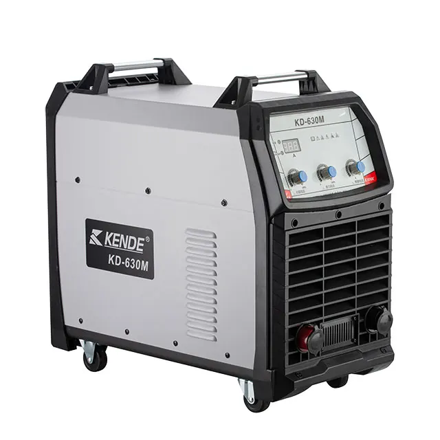 KENDE MMA Inverter DC Auto Heavy Industrial Duty Cycle 100% IGBT Module ARC MMA 630A Inverter MMA Arc Welding Machine KD630M