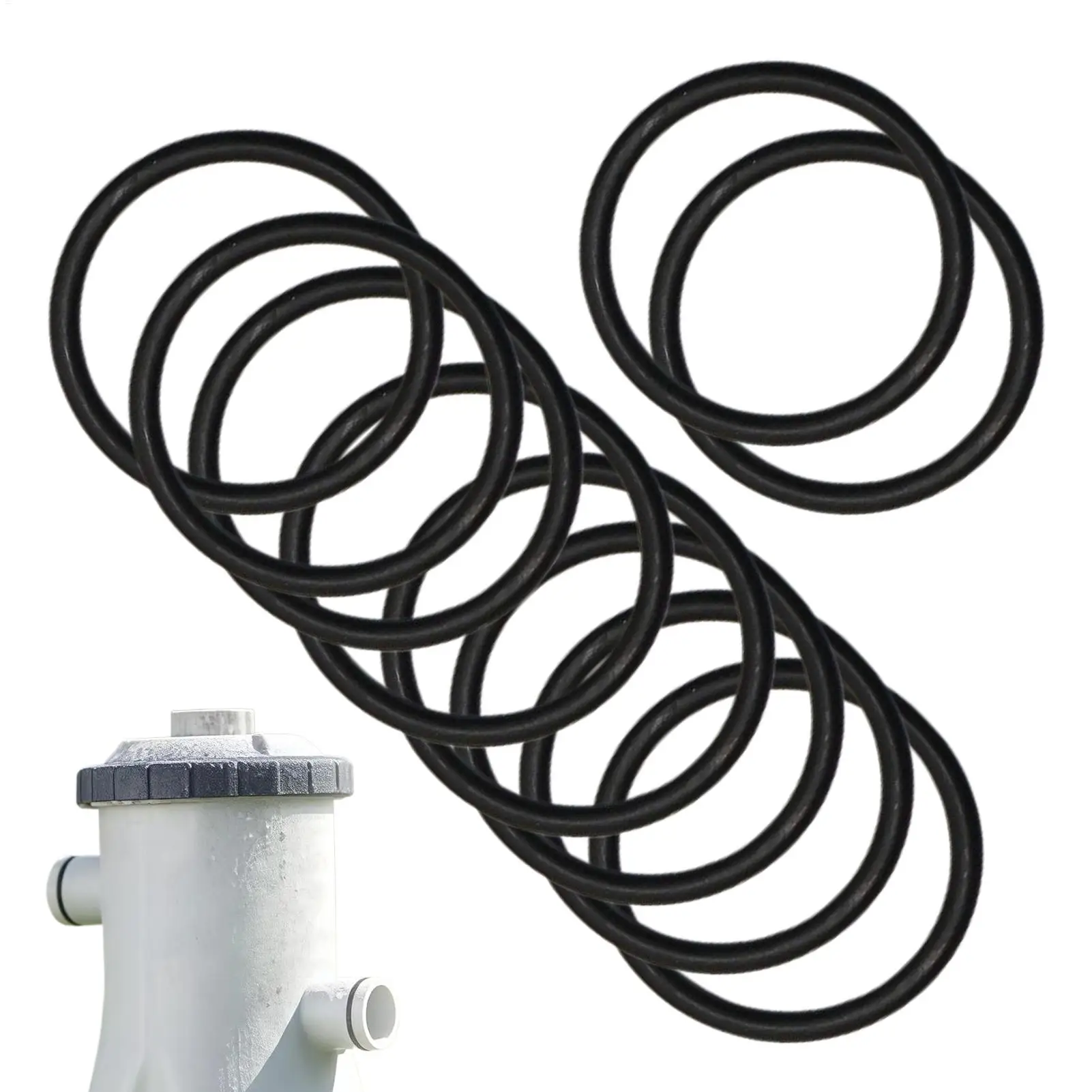 Сменное уплотнительное кольцо для шланга для бассейна, 10 шт., запасные части для спа-бассейна, набор уплотнений, прокладка, разъем для фунтного фильтра в помещении
Сменное уплотнительное кольцо для шланга для бассейна, 10 шт., запасные части для спа-бассейна, набор уплотнений, прокладка, разъем для фунтного фильтра в помещении