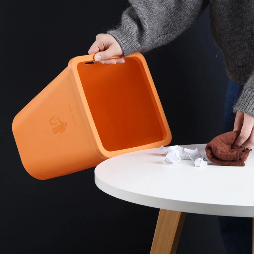 2 Pcs Kitchen Trash Can Plastic Square Slim Home Bucket Waste Bin Garbage Container Household Storage Solution Bathroom Bedroom
2 Pcs Kitchen Trash Can Plastic Square Slim Home Bucket Waste Bin Garbage Container Household Storage Solution Bathroom Bedroom