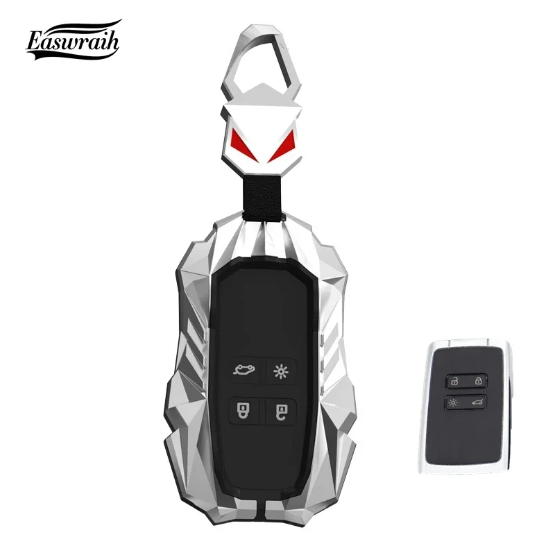 Zinc Alloy Car Key Case Cover Shell Holder For Renault Fluence Duster Megane Kadjar Clio Smart Fob Key Wallet Bags Accessories
Zinc Alloy Car Key Case Cover Shell Holder For Renault Fluence Duster Megane Kadjar Clio Smart Fob Key Wallet Bags Accessories