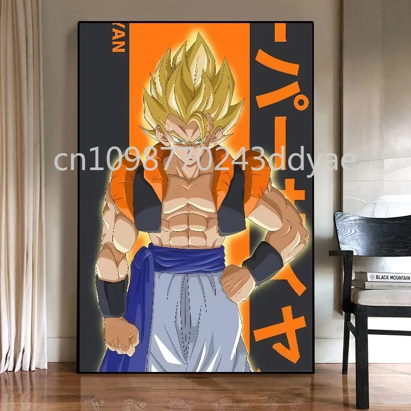 Classic Animation Dragon Pearl Poster Character Wukong Vegeta Picture Printing Canvas Painting Art Wall Decoration Painting Gift
Classic Animation Dragon Pearl Poster Character Wukong Vegeta Picture Printing Canvas Painting Art Wall Decoration Painting Gift