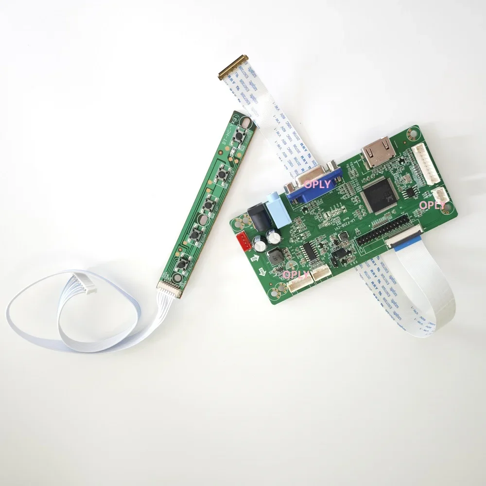 Для LP156WF9-SPL9 LP156WF9-SPK1 LP156WF9 15,6 "1920×1080 комплект светодиодного экрана HDMI-совместимая плата контроллера VGA Audio EDP
Для LP156WF9-SPL9 LP156WF9-SPK1 LP156WF9 15,6 "1920×1080 комплект светодиодного экрана HDMI-совместимая плата контроллера VGA Audio EDP