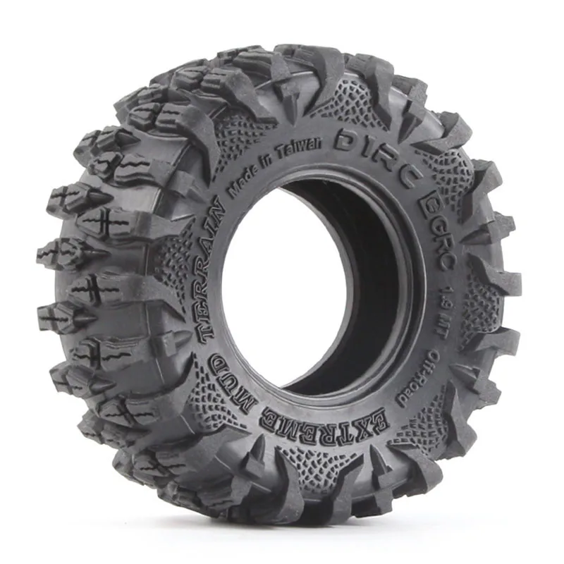 2pcs 1.9 Inches Rubber Tire for 1/10 RC Crawler Car Traxxas TRX4 Defender TRX6 AXIAL SCX10 II 90046 RC4WD D90 Diy Parts
2pcs 1.9 Inches Rubber Tire for 1/10 RC Crawler Car Traxxas TRX4 Defender TRX6 AXIAL SCX10 II 90046 RC4WD D90 Diy Parts