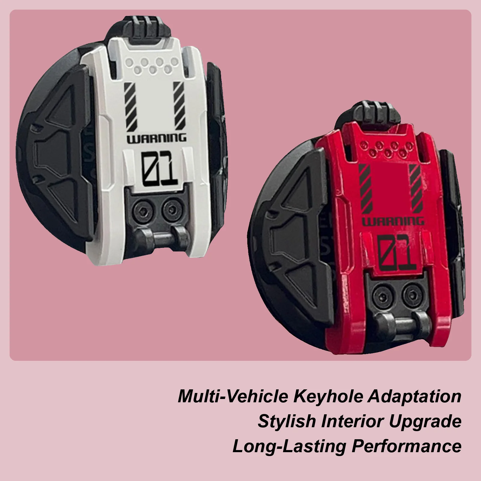 One Click Push Start Button Cover Metal Mecha car Engine Start/stop Button Protective Cover Car Parts Interior Decoration
One Click Push Start Button Cover Metal Mecha car Engine Start/stop Button Protective Cover Car Parts Interior Decoration