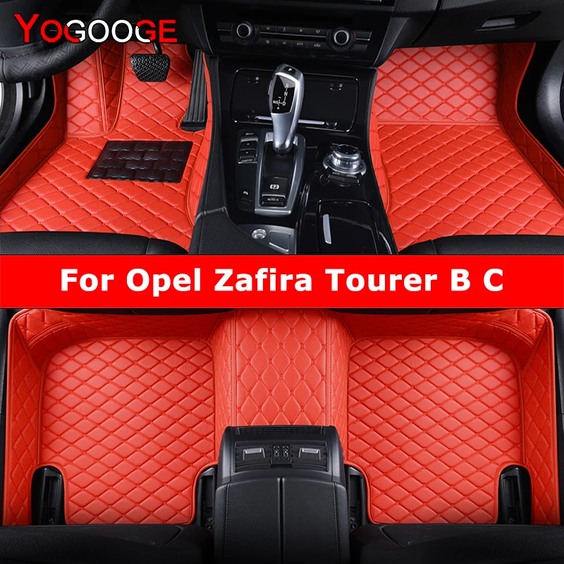Автомобильные коврики YOGOOGE на заказ для Opel Zafira Tourer B C, автомобильные ковры, аксессуары для ног
Автомобильные коврики YOGOOGE на заказ для Opel Zafira Tourer B C, автомобильные ковры, аксессуары для ног