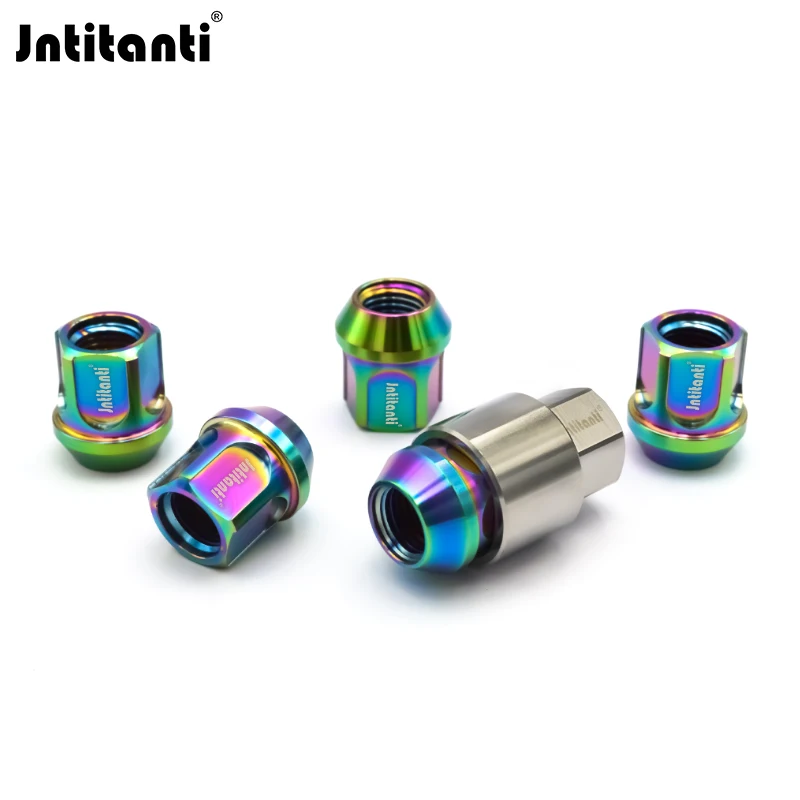 Jntitanti гоночное противоугонное конусное сиденье Gr.5 титановая гайка для колесных наконечников M14*1,5*27/35/40/45 мм для гоночного автомобиля Tesla VW AUDI
Jntitanti гоночное противоугонное конусное сиденье Gr.5 титановая гайка для колесных наконечников M14*1,5*27/35/40/45 мм для гоночного автомобиля Tesla VW AUDI