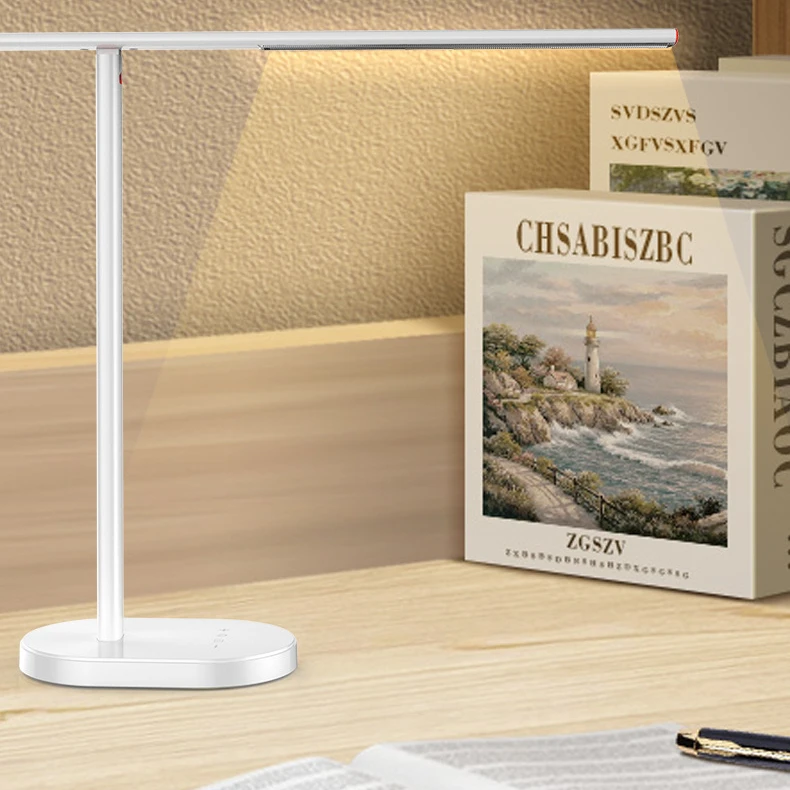 Off White Gift Touch Folding Office Desk Lamp Plug-In Tri Color Student Learning Eye Protection Small Desk Lamp
Off White Gift Touch Folding Office Desk Lamp Plug-In Tri Color Student Learning Eye Protection Small Desk Lamp