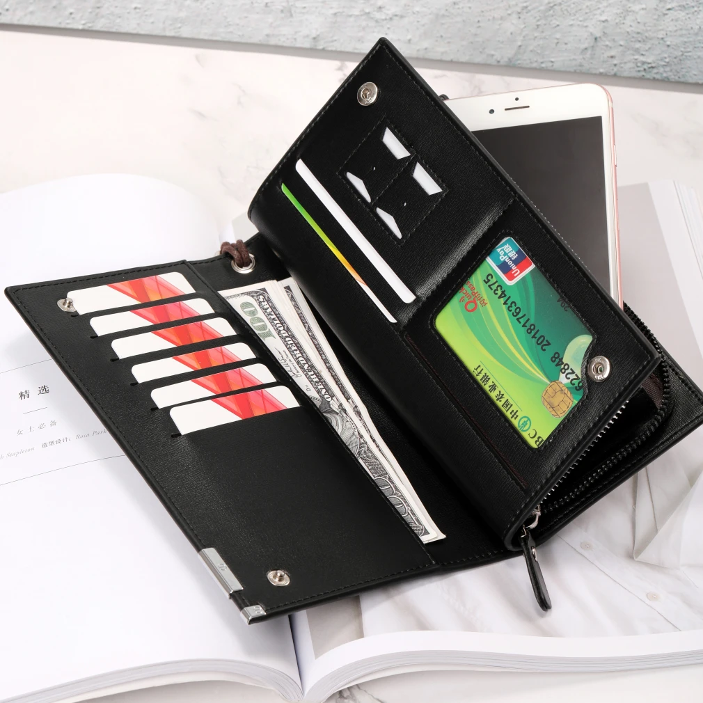 Wallet Men's Handheld Bag Long Wallet Creative Handheld Bag Mobile Wallet Change
Wallet Men's Handheld Bag Long Wallet Creative Handheld Bag Mobile Wallet Change