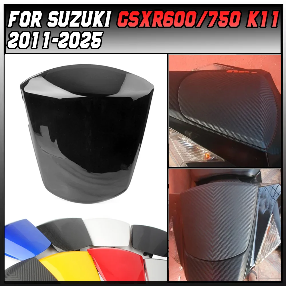 GSXR600 GSXR750 2024 2025 Motorcycle Rear Passenger Cowl Seat Back Cover Fairing Part For Suzuki GSXR 600 750 K11 2011-2025
GSXR600 GSXR750 2024 2025 Motorcycle Rear Passenger Cowl Seat Back Cover Fairing Part For Suzuki GSXR 600 750 K11 2011-2025