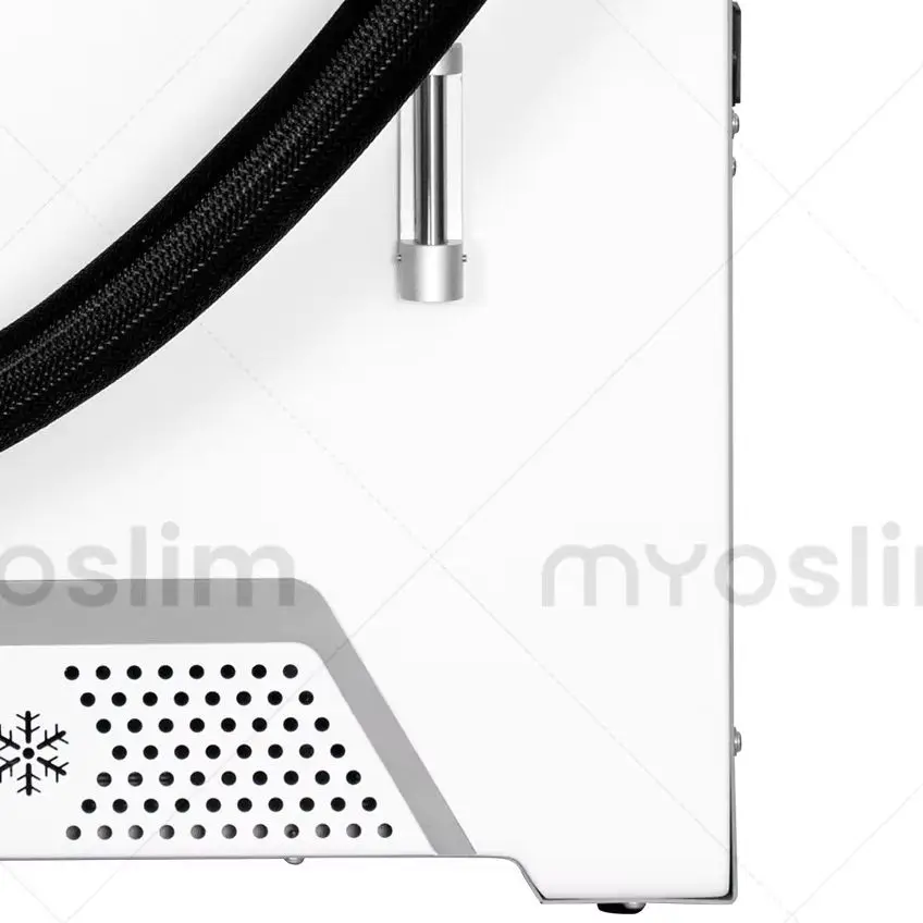 Portable Skin Cooling Device -20 Degree Zimmer Chiller for Laser Treatment Skin Cooling Machine for Laser Skin Cooling System
Portable Skin Cooling Device -20 Degree Zimmer Chiller for Laser Treatment Skin Cooling Machine for Laser Skin Cooling System