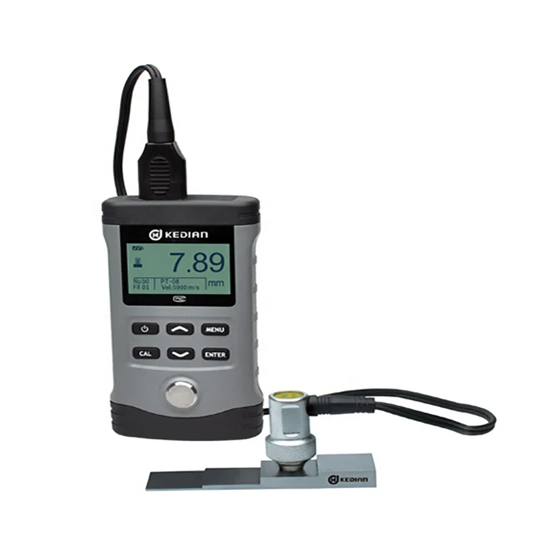HCH-3000 Ultrasonic Thickness Gauge Portable Ultrasonic Velocity Thickness Tester
HCH-3000 Ultrasonic Thickness Gauge Portable Ultrasonic Velocity Thickness Tester