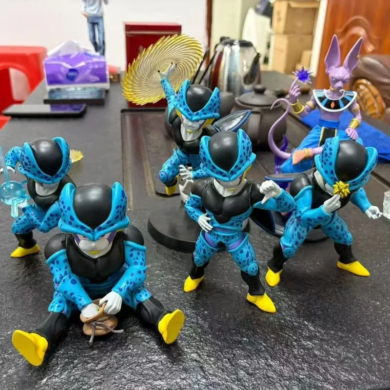 In Stock New Anime Dragon Ball Z 5 Styles Cell Junior Figure Mini Cell Figures Pvc Statue Collection Model Fan Merchandise Toys
In Stock New Anime Dragon Ball Z 5 Styles Cell Junior Figure Mini Cell Figures Pvc Statue Collection Model Fan Merchandise Toys