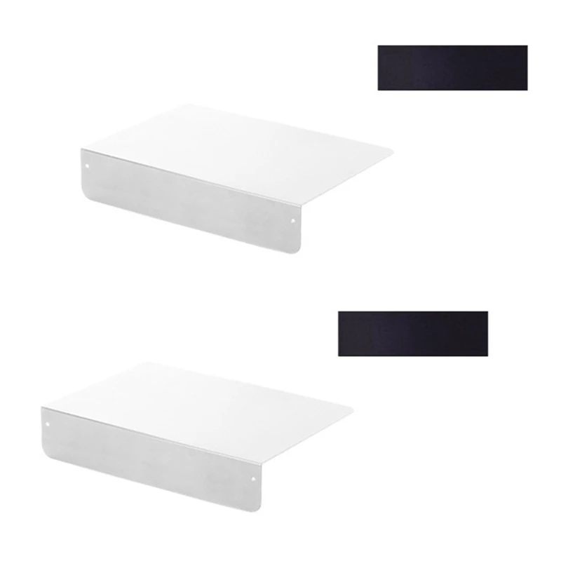 2Pc Punching-Free Extension Plate Household Refrigerator Side Widening Extension Storage Shelf Narrow 20X10cm
2Pc Punching-Free Extension Plate Household Refrigerator Side Widening Extension Storage Shelf Narrow 20X10cm