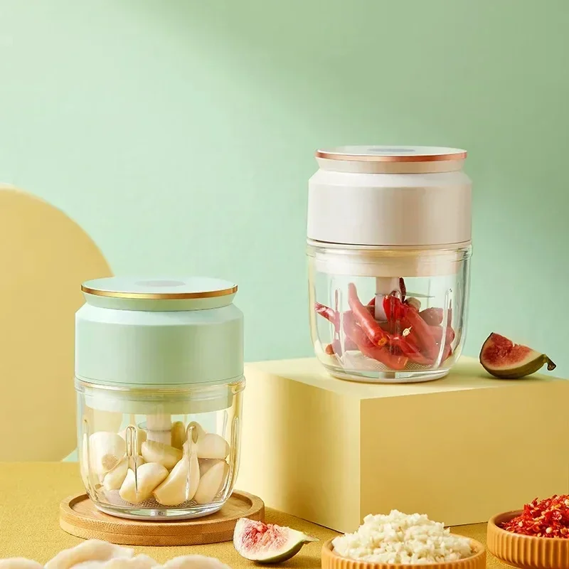 Hot SalesMini Electric Garlic Masher Multi-function USD Rechargeable Food Blender Small Kitchen Aid Mixer Meat Grinders
Hot SalesMini Electric Garlic Masher Multi-function USD Rechargeable Food Blender Small Kitchen Aid Mixer Meat Grinders