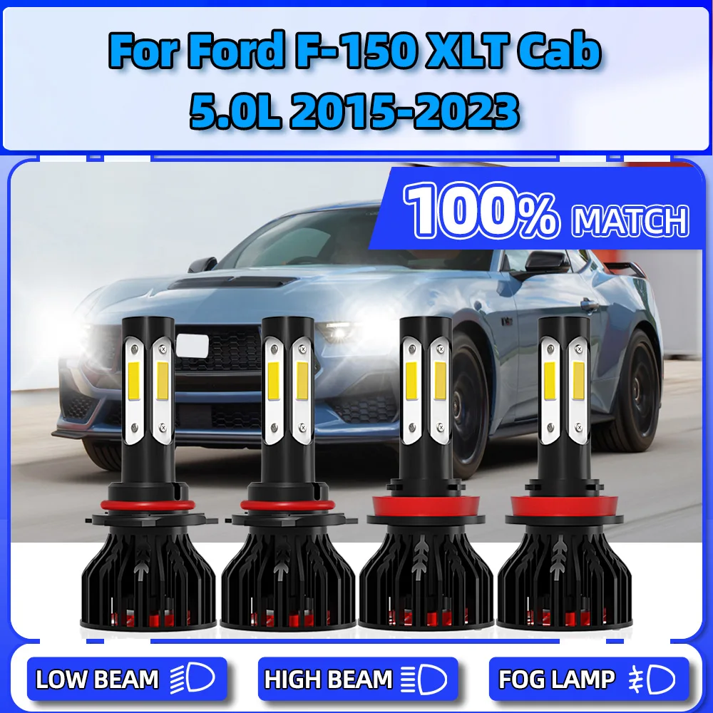 CSP Chips светодиодный передняя фара 12V Auto Front Lights 240W автомобильные лампы для Ford F-150 XLT Crew Cab 5.0L 2015-2018 2019 2020 2021 2022
CSP Chips светодиодный передняя фара 12V Auto Front Lights 240W автомобильные лампы для Ford F-150 XLT Crew Cab 5.0L 2015-2018 2019 2020 2021 2022