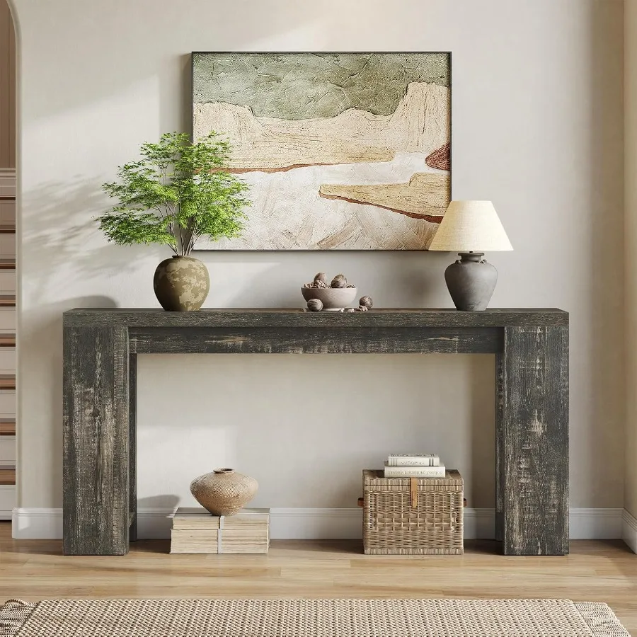 Длинный консольный столик 70,9-дюймовый узкий диван-стол за диваном, консольный столик в фермерском доме для гостиной, прихожей, прихожей
Длинный консольный столик 70,9-дюймовый узкий диван-стол за диваном, консольный столик в фермерском доме для гостиной, прихожей, прихожей