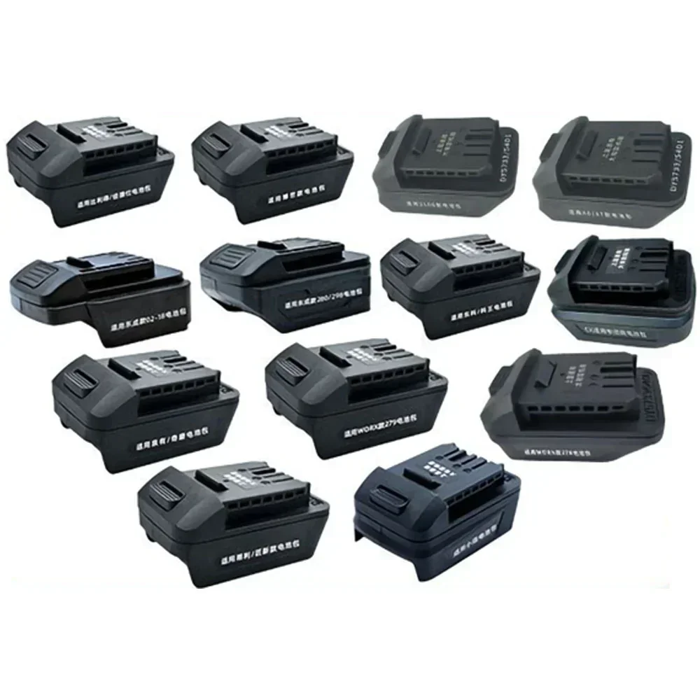 Devon Through WA5600 Series Interface Converter for 20v Power Tool Can Use Other Mainstream Brand Battery Pack
Devon Through WA5600 Series Interface Converter for 20v Power Tool Can Use Other Mainstream Brand Battery Pack