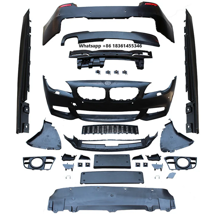 For 5 Series F10 F18 520i 525i 528i 535i Front Rear Car Bumpers Side Skirts M Sports Bodykit Dream Garage MT Style Body Kit
For 5 Series F10 F18 520i 525i 528i 535i Front Rear Car Bumpers Side Skirts M Sports Bodykit Dream Garage MT Style Body Kit