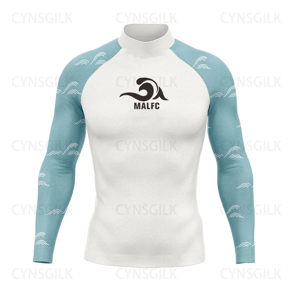 MALFC Rash guard for men Surfing Clothes Swimsuit Rashguard Surf Wear UPF 50 Water Sport Long Sleeve T-shirt Swimwear snorkeling
MALFC Rash guard for men Surfing Clothes Swimsuit Rashguard Surf Wear UPF 50 Water Sport Long Sleeve T-shirt Swimwear snorkeling