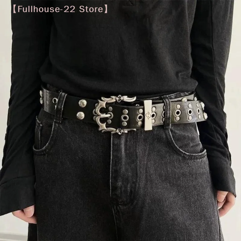 【MAX-22】Retro Men's Belt Bohemian Style Fashion Personalized Belt For Men Women Punk Rock Y2K Belts - For Jeans
【MAX-22】Retro Men's Belt Bohemian Style Fashion Personalized Belt For Men Women Punk Rock Y2K Belts - For Jeans