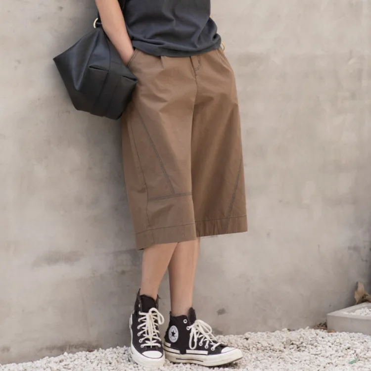 High Waist Wide Leg Straight Cut Thin Summer 2026 Casual Pants for Women Commute Style Artistic Pure Color Asymmetric Zipper
High Waist Wide Leg Straight Cut Thin Summer 2026 Casual Pants for Women Commute Style Artistic Pure Color Asymmetric Zipper