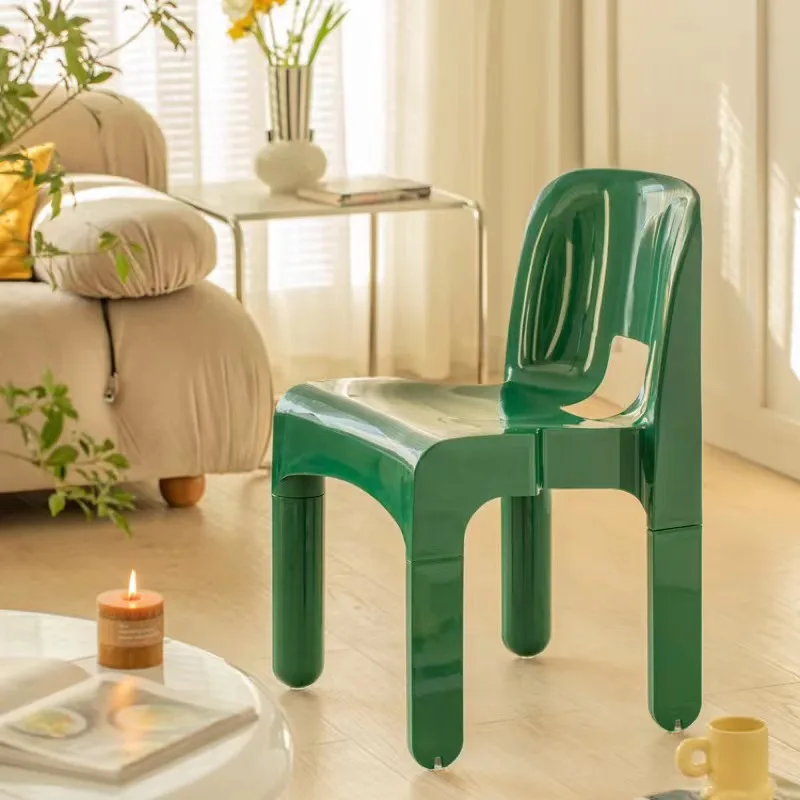 Middle Design Dining Chair Subnet Red Ins Style Simple Backrest Home Creative Plastic Stool Vintage Chairs Sillas Furniture
Middle Design Dining Chair Subnet Red Ins Style Simple Backrest Home Creative Plastic Stool Vintage Chairs Sillas Furniture