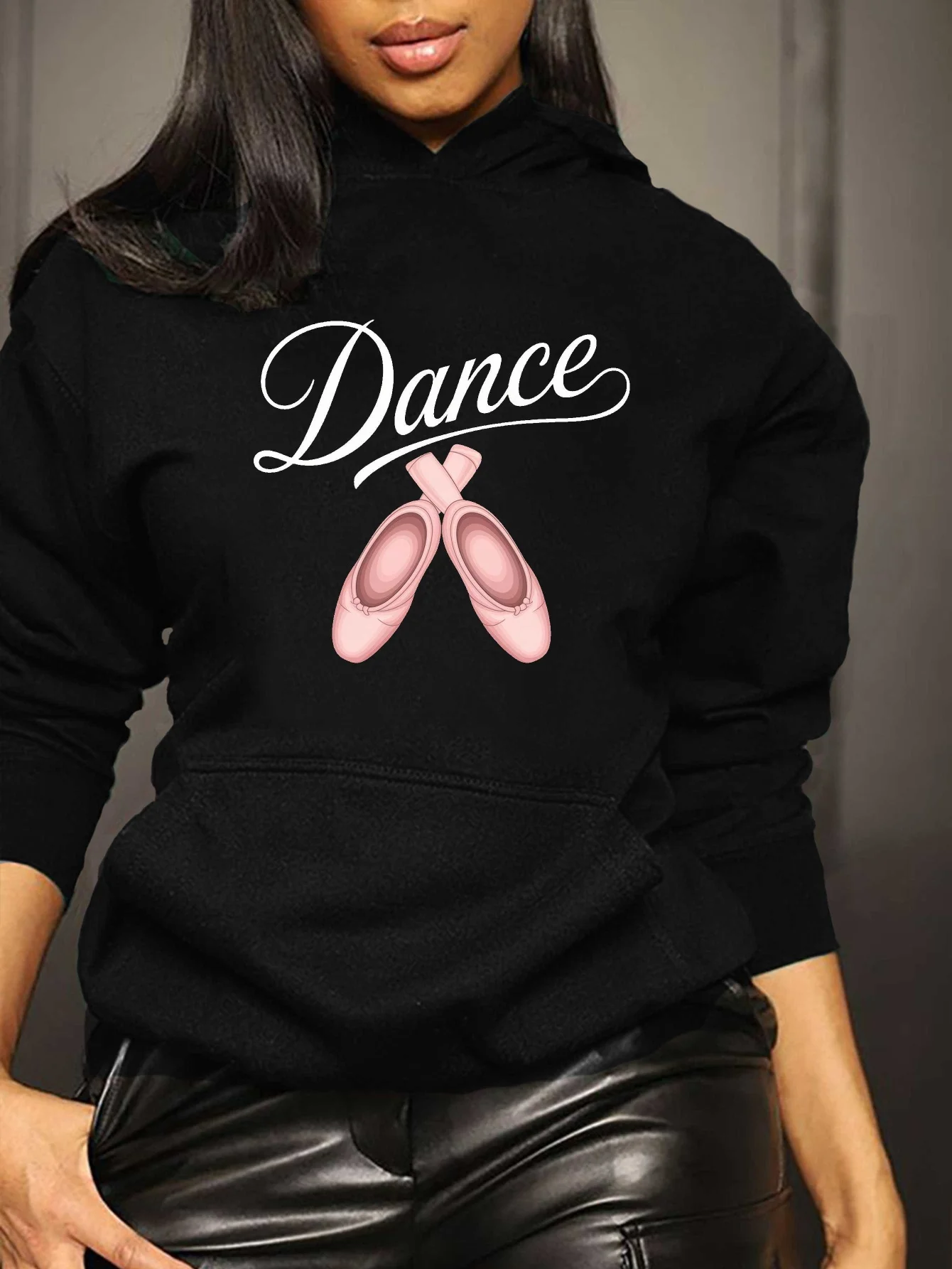 Ballet hooded sweatshirt - pullover hoodie, suitable for ballet practice, pointe shoe wear, casual winter wear, ballet attire
Ballet hooded sweatshirt - pullover hoodie, suitable for ballet practice, pointe shoe wear, casual winter wear, ballet attire