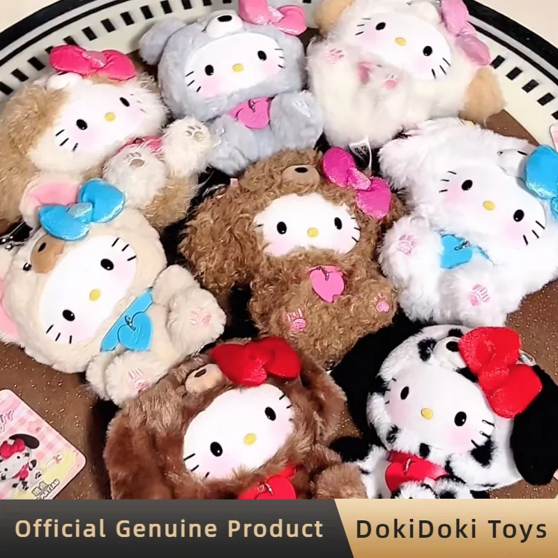 Genuine Sanrio Hellokitty Puppy Party Series Plush Pendant Blind Box Cute Trendy Collectible Figurine Bag Charm Doll Toys Gifts
Genuine Sanrio Hellokitty Puppy Party Series Plush Pendant Blind Box Cute Trendy Collectible Figurine Bag Charm Doll Toys Gifts