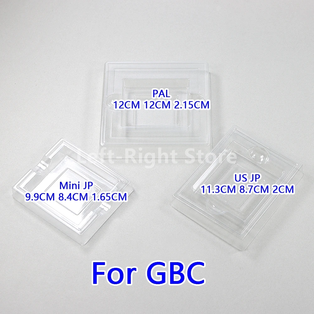 60PCS Insert Inner Tray Inlay For Gameboy Color GB GBC Japan Mini JP EU US Version Clear Plastic Game Card Cartridge Case Box
60PCS Insert Inner Tray Inlay For Gameboy Color GB GBC Japan Mini JP EU US Version Clear Plastic Game Card Cartridge Case Box