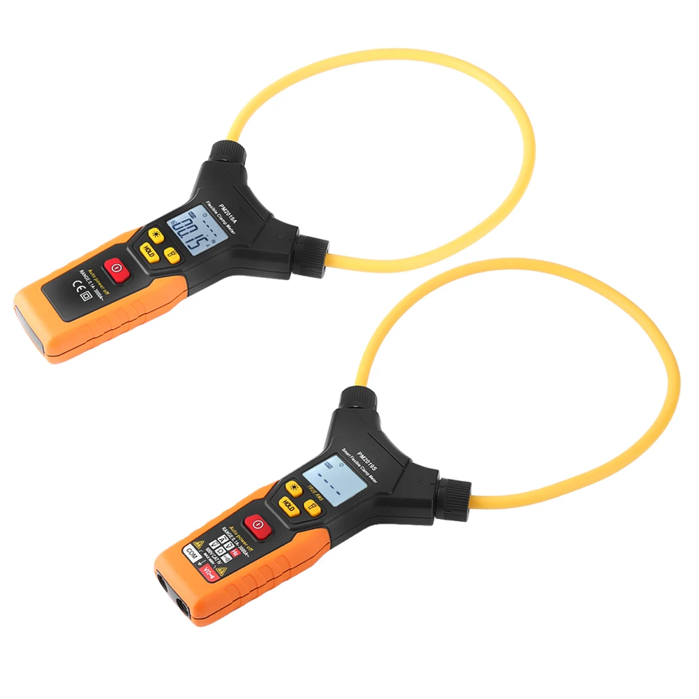 Handheld Digital Flexible Clamp Meter 3000A AC Current Multimeter Flexible Clamp Meter PEAKMETER PM2019A/PM2019S
Handheld Digital Flexible Clamp Meter 3000A AC Current Multimeter Flexible Clamp Meter PEAKMETER PM2019A/PM2019S