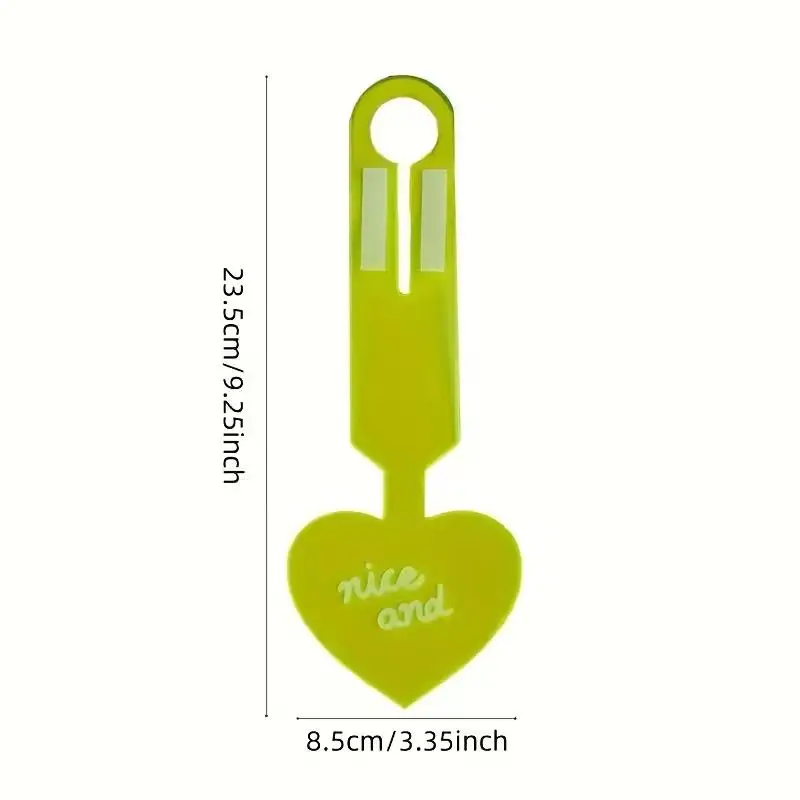 3-Pack Fluorescent Luggage Tags – Night-Glow PVC Heart ID Tags, Anti-Loss, Travel Essential
3-Pack Fluorescent Luggage Tags – Night-Glow PVC Heart ID Tags, Anti-Loss, Travel Essential