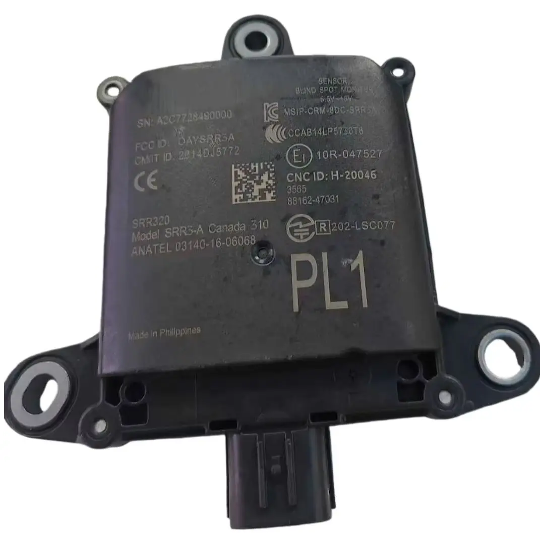 Rear Blind Spot Radar Unit Object Sensor 88162-47031 8816247031 is suitable For Toyota Prius 2021-2022
Rear Blind Spot Radar Unit Object Sensor 88162-47031 8816247031 is suitable For Toyota Prius 2021-2022