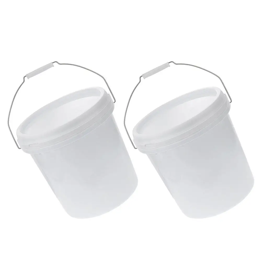 2Pcs Sealed Storage Bucket Multi-Functional Round Bucket 10L Capacity Paint Storage Container Leak-Proof Lid Portable
2Pcs Sealed Storage Bucket Multi-Functional Round Bucket 10L Capacity Paint Storage Container Leak-Proof Lid Portable