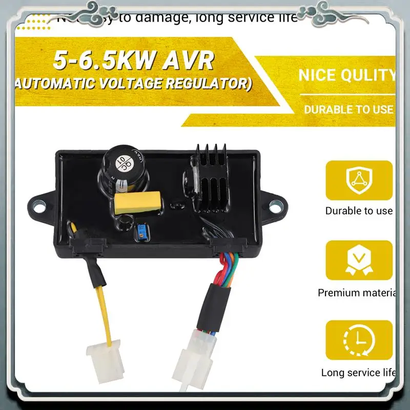 Premium 5-6.5KW AVR Automatic Voltage Regulator Welding And Generator Dual-Use Parts
Premium 5-6.5KW AVR Automatic Voltage Regulator Welding And Generator Dual-Use Parts