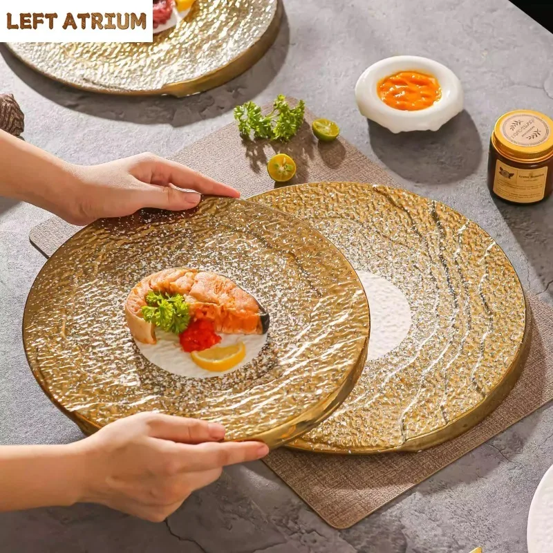 Ceramic Sushi Plate Western Style Steak Plate Round Dining Plates Dessert Plates Sting Disc Dim Sum Dish Salad Bowl Snack Tray
Ceramic Sushi Plate Western Style Steak Plate Round Dining Plates Dessert Plates Sting Disc Dim Sum Dish Salad Bowl Snack Tray